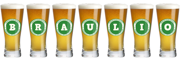 Braulio lager logo