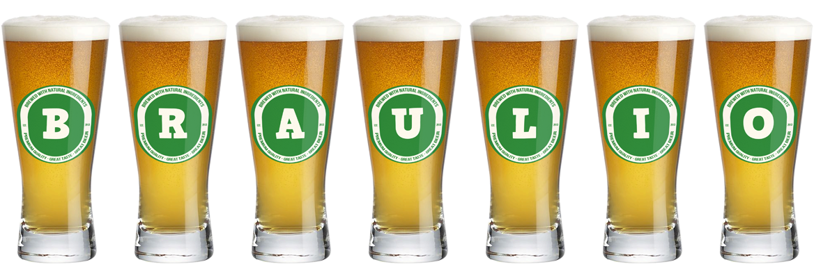 Braulio lager logo