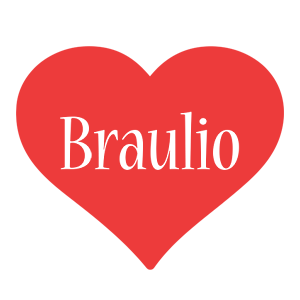 Braulio love logo