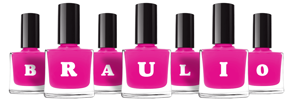 Braulio nails logo