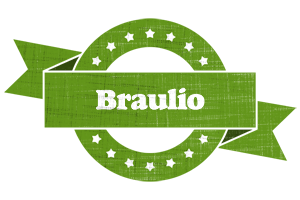 Braulio natural logo