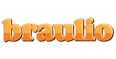 Braulio orange logo