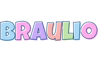 Braulio pastel logo