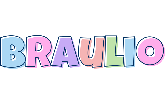 Braulio pastel logo
