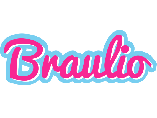 Braulio popstar logo