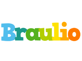 Braulio rainbows logo