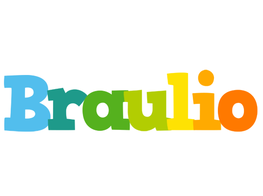 Braulio rainbows logo