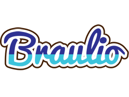 Braulio raining logo