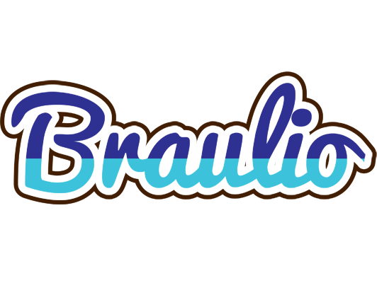 Braulio raining logo