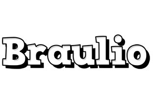 Braulio snowing logo