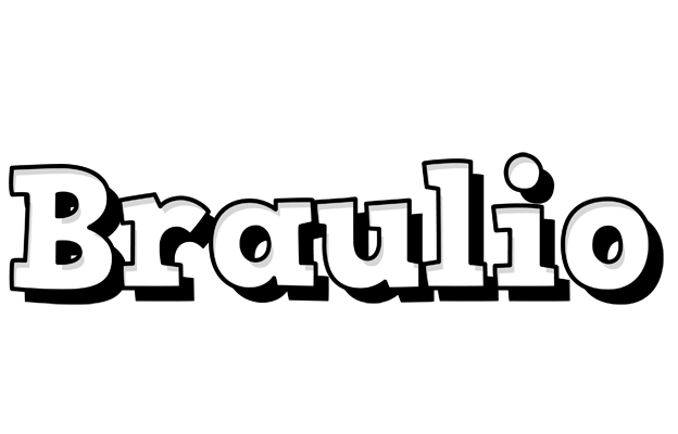 Braulio snowing logo