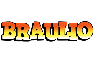 Braulio sunset logo