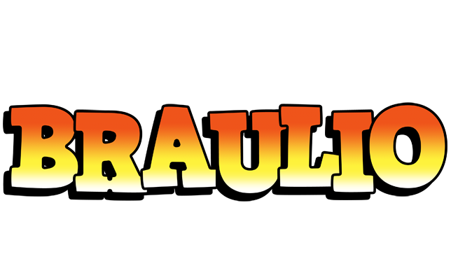 Braulio sunset logo