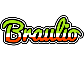 Braulio superfun logo