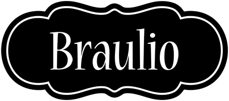 Braulio welcome logo