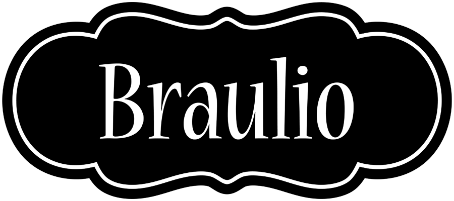 Braulio welcome logo