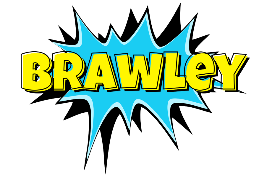 Brawley amazing logo