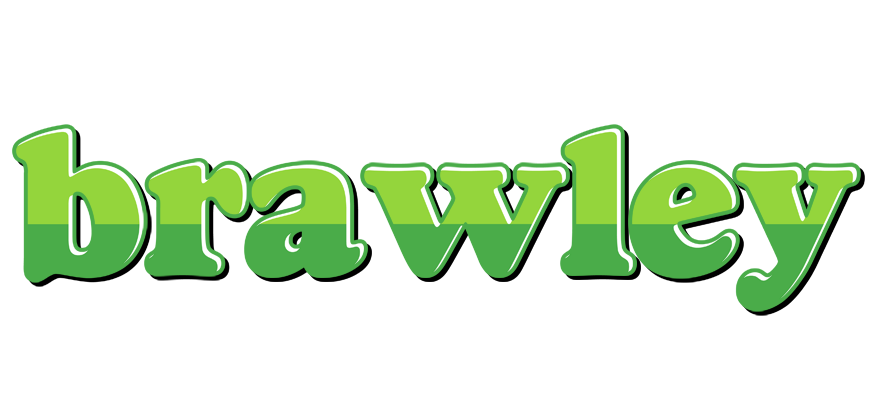 Brawley apple logo