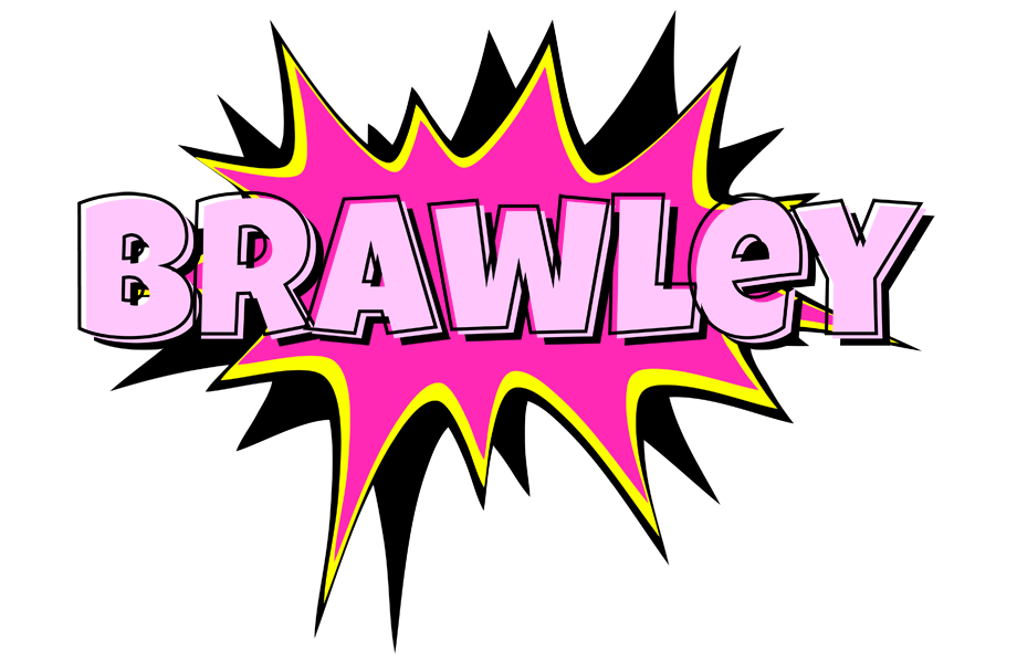 Brawley badabing logo