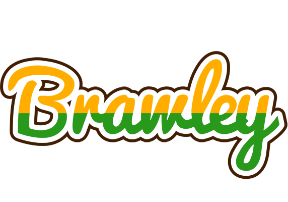 Brawley banana logo
