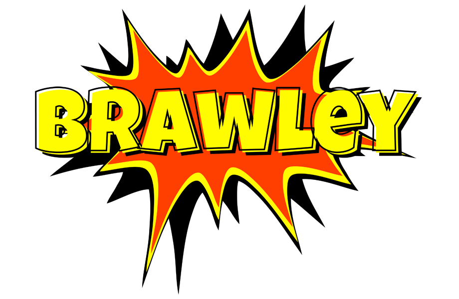 Brawley bazinga logo