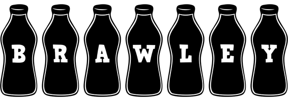 Brawley bottle logo