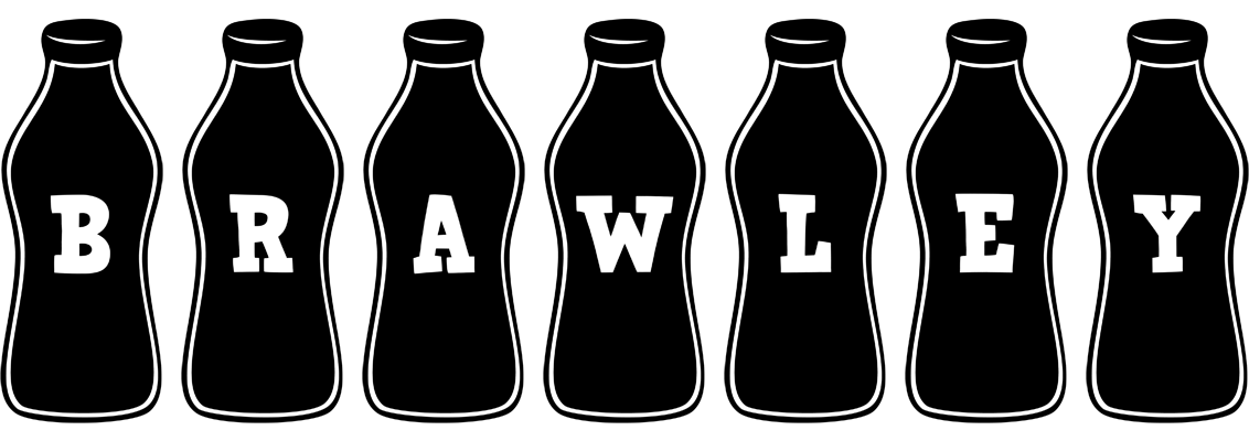 Brawley bottle logo