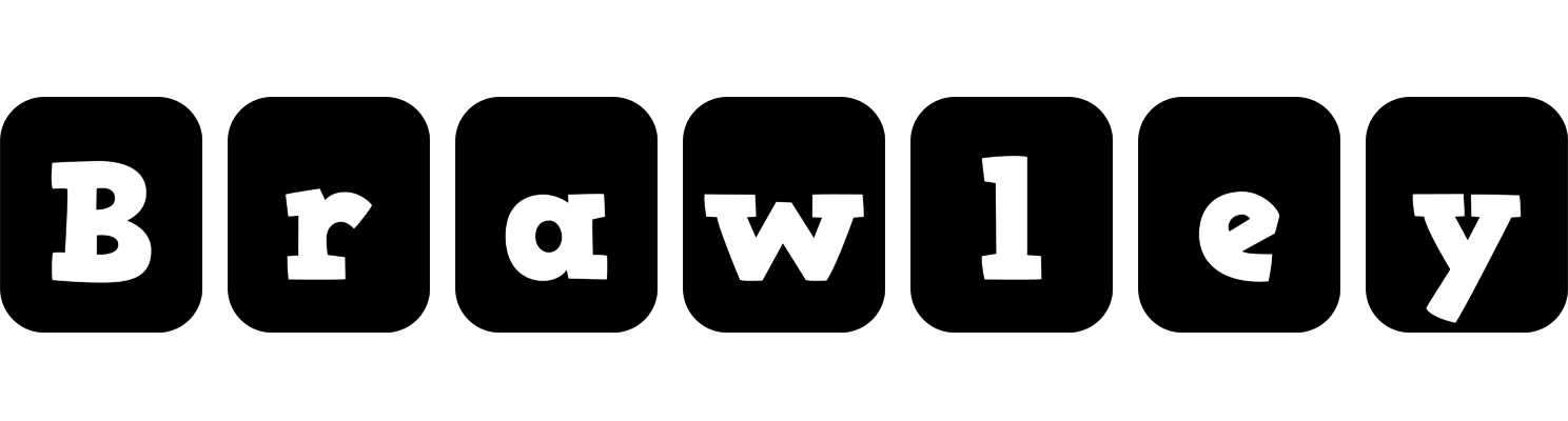 Brawley box logo