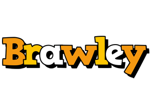 Brawley cartoon logo