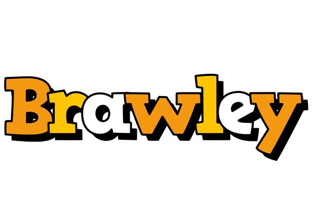 Brawley cartoon logo