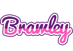 Brawley cheerful logo