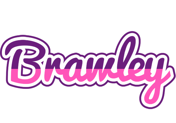 Brawley cheerful logo