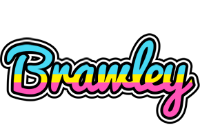 Brawley circus logo