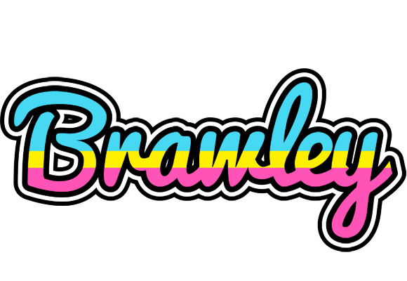 Brawley circus logo