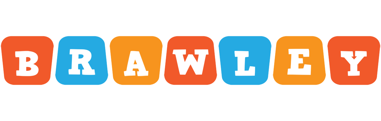 Brawley comics logo