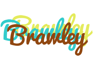 Brawley cupcake logo