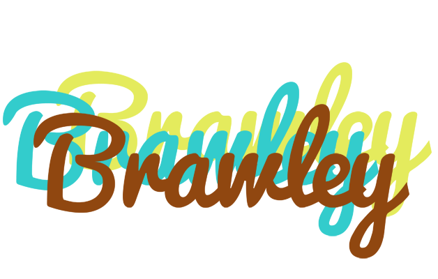 Brawley cupcake logo