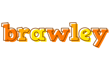 Brawley desert logo