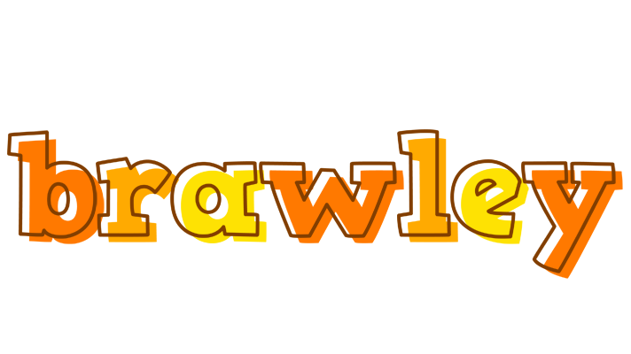Brawley desert logo