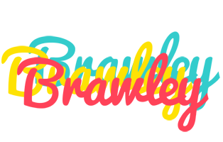 Brawley disco logo