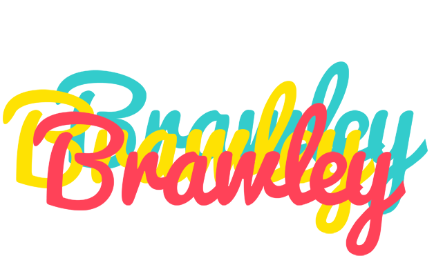 Brawley disco logo