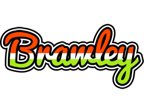 Brawley exotic logo