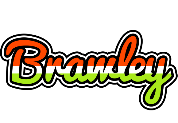 Brawley exotic logo