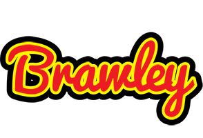 Brawley fireman logo