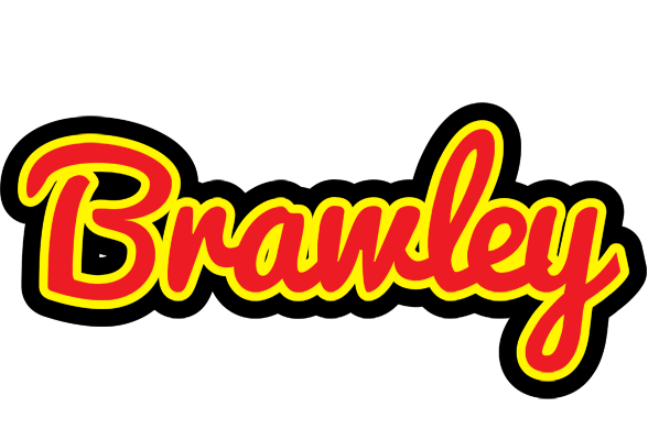Brawley fireman logo