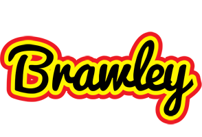 Brawley flaming logo