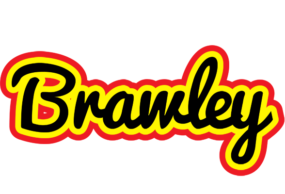 Brawley flaming logo