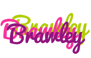 Brawley flowers logo