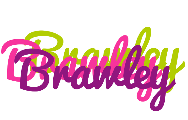 Brawley flowers logo