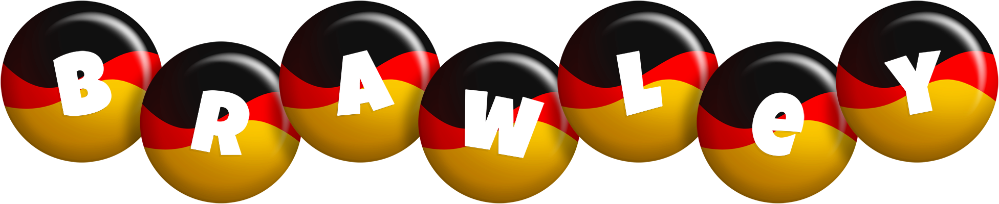Brawley german logo
